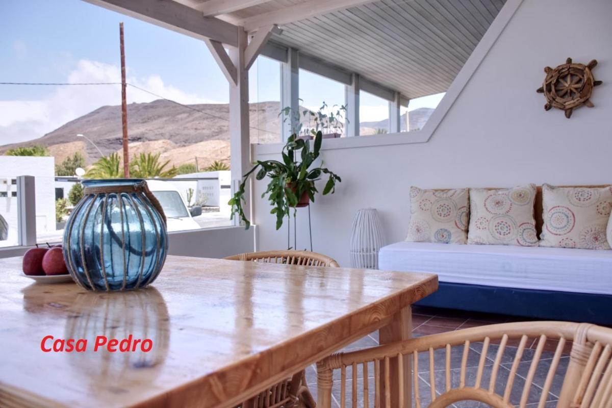 Вилла Casas Pedro & Agata Морро-дель-Хабле Экстерьер фото